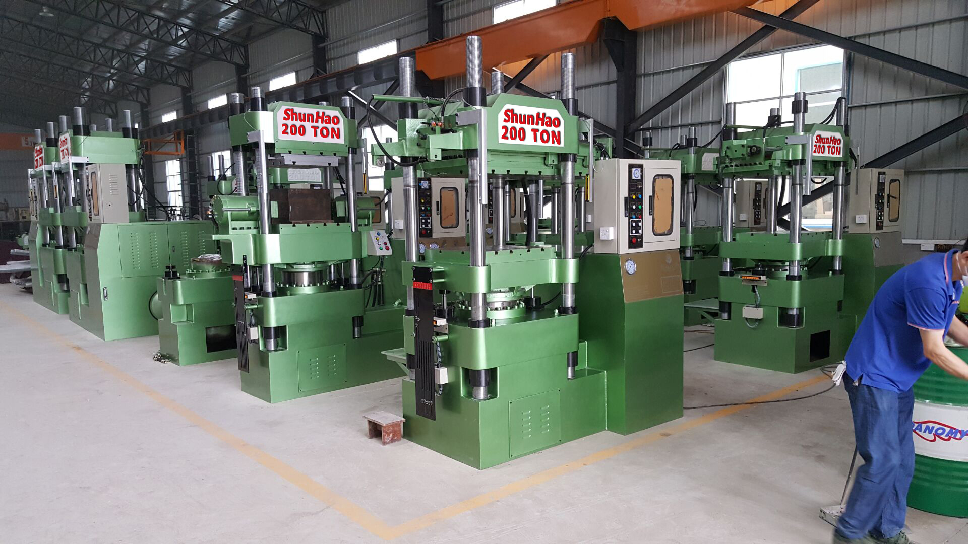 Tableware Compression Machine Tableware Compression Machine