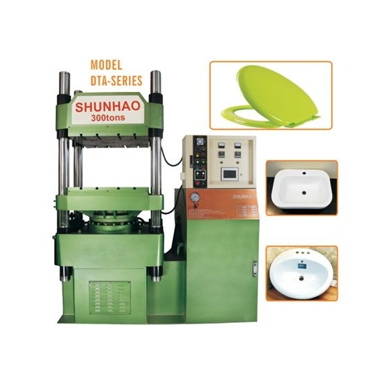 Bamboo Fiber Tableware Compress Machine
