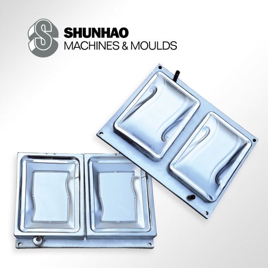 China S136 Steel Melamine Tableware Mould With Hard Chrome
