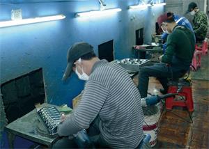 Melamine Compression Molds