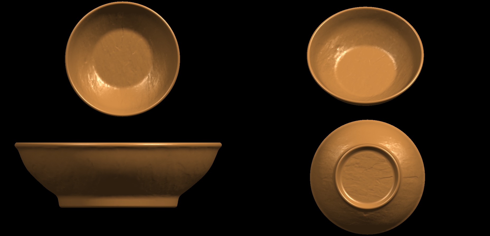 Melamine Bowl Moulds