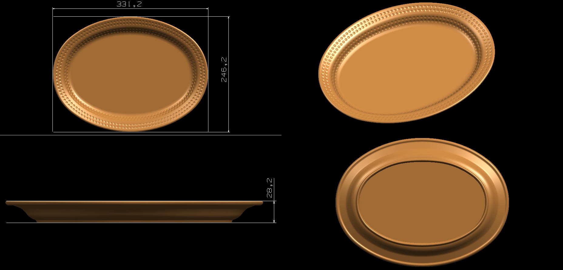 Melamine Dinnerware Mould