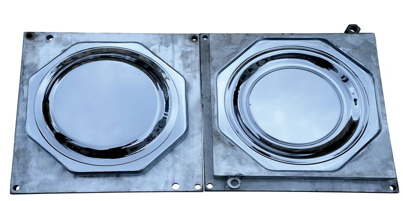 2 Colors Melamine Molds