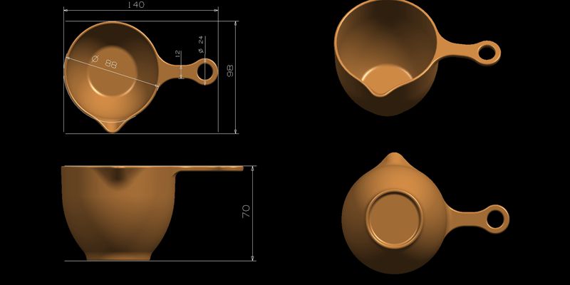 Bamboo Tableware Molds