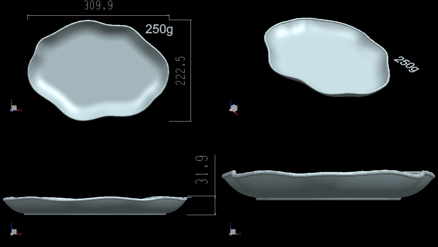 Melamine Compression Mould