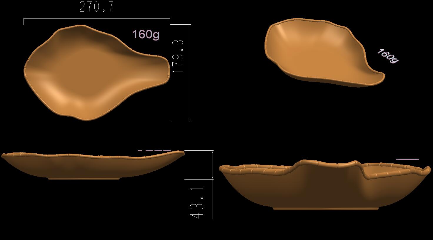 Melamine Compress Mould
