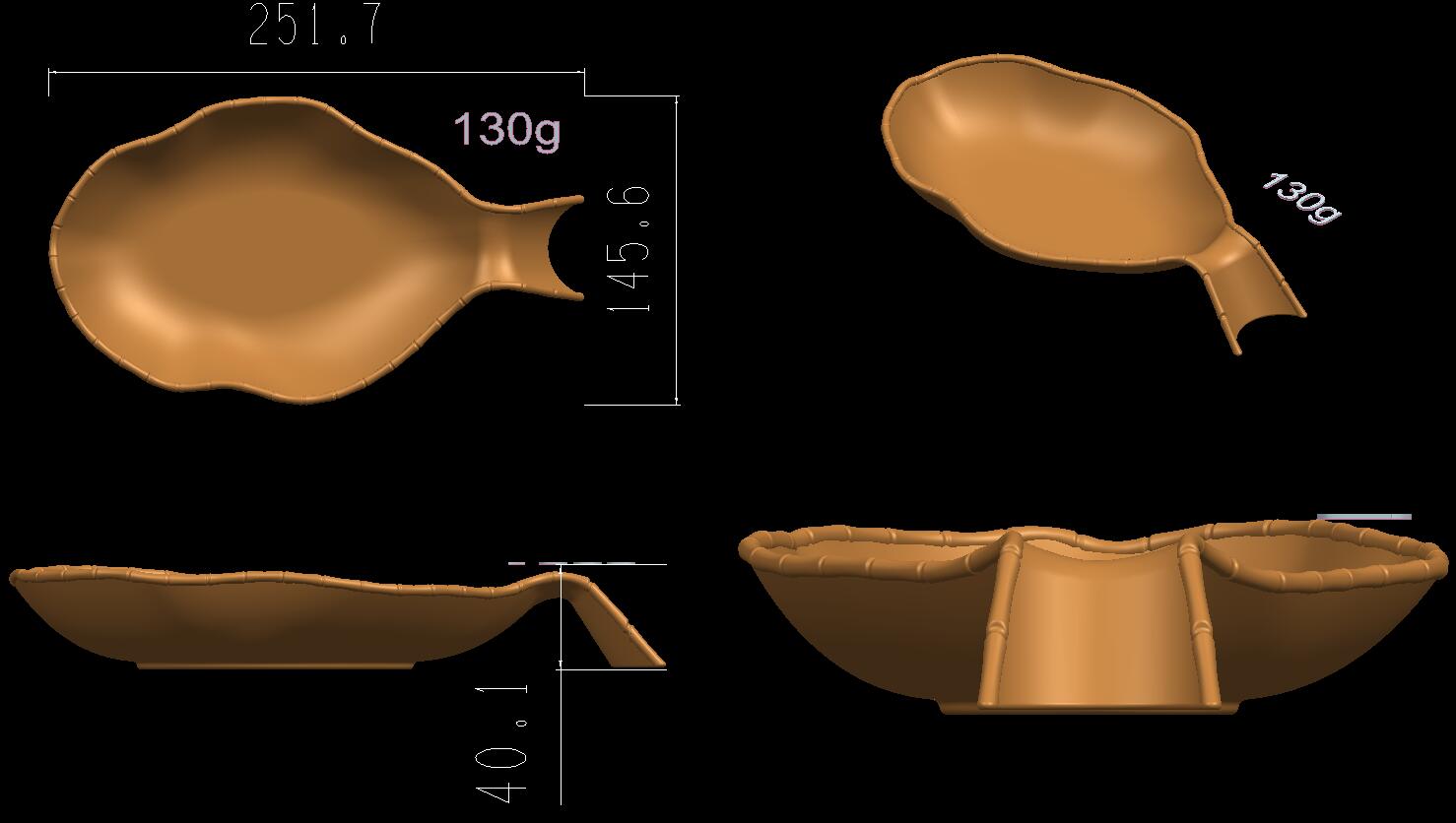 Melamine Crockery Mould