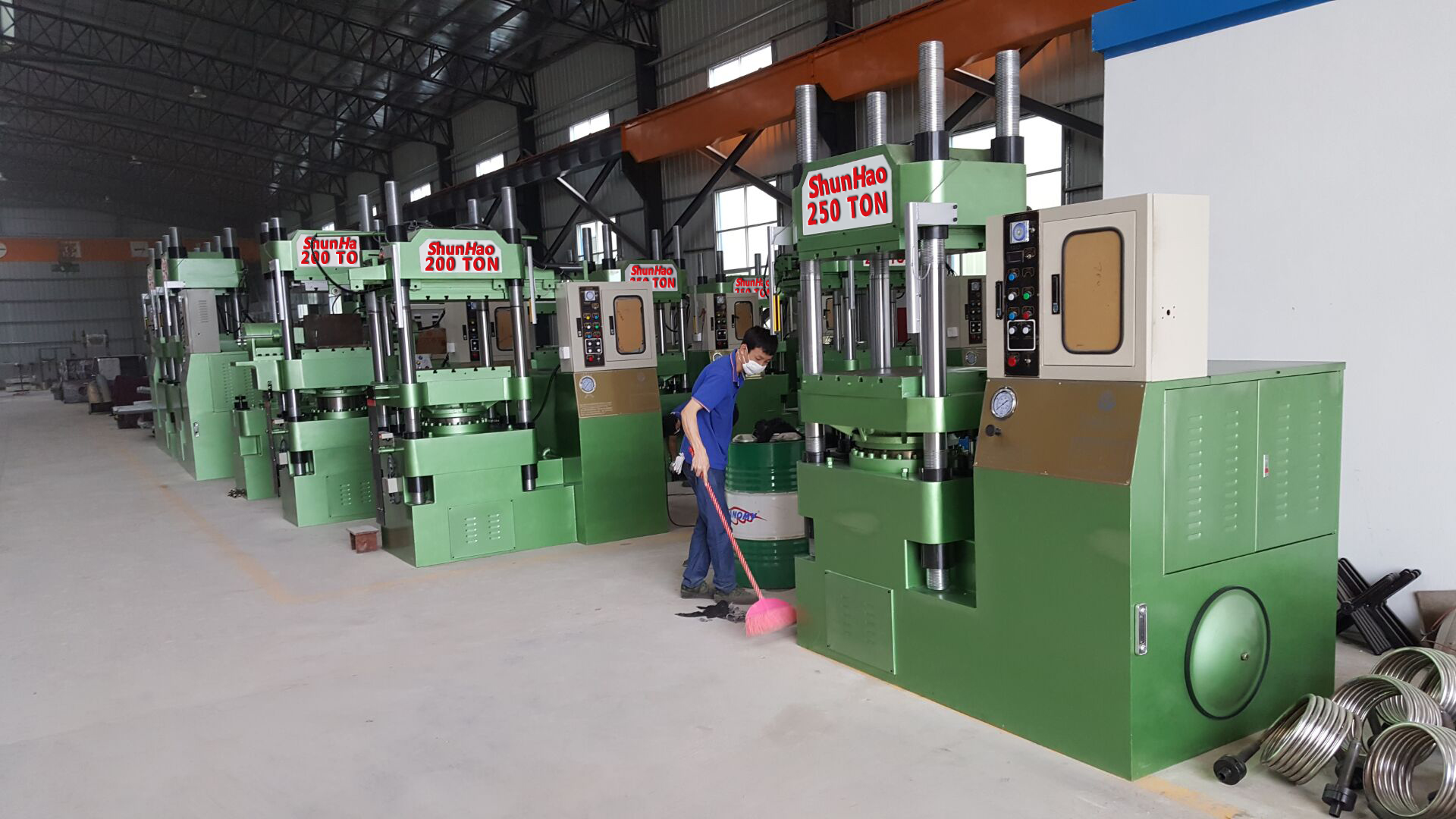 Double Color Melamine Products Machines