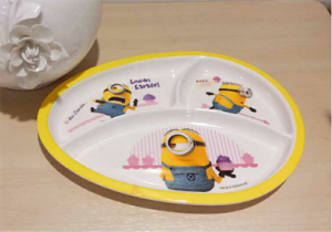 Melamine Kids Plate Mold