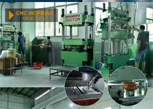 Dinnerware Compression Mold ShunHao