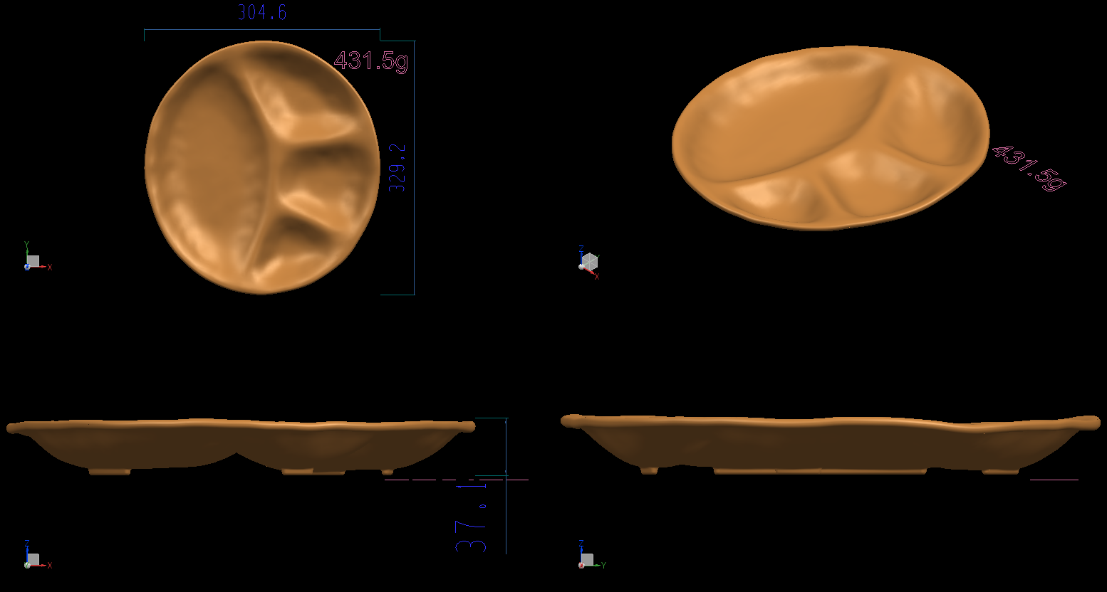 Melamine Dinnerware Mould