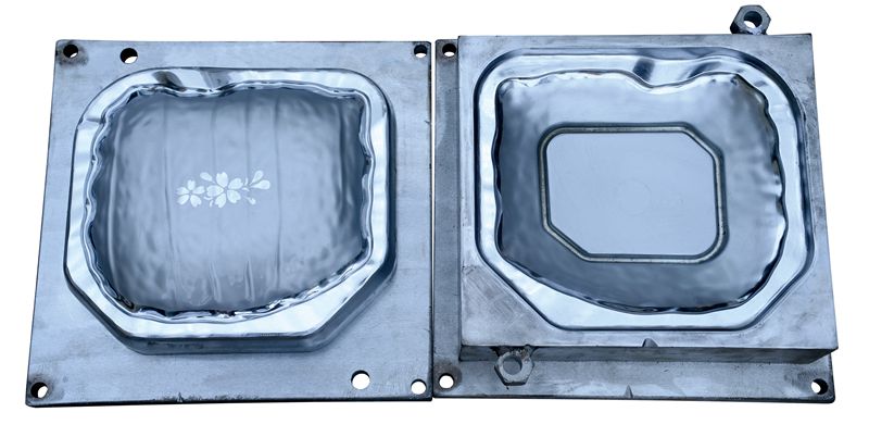 Bamboo Ware Compression Mould