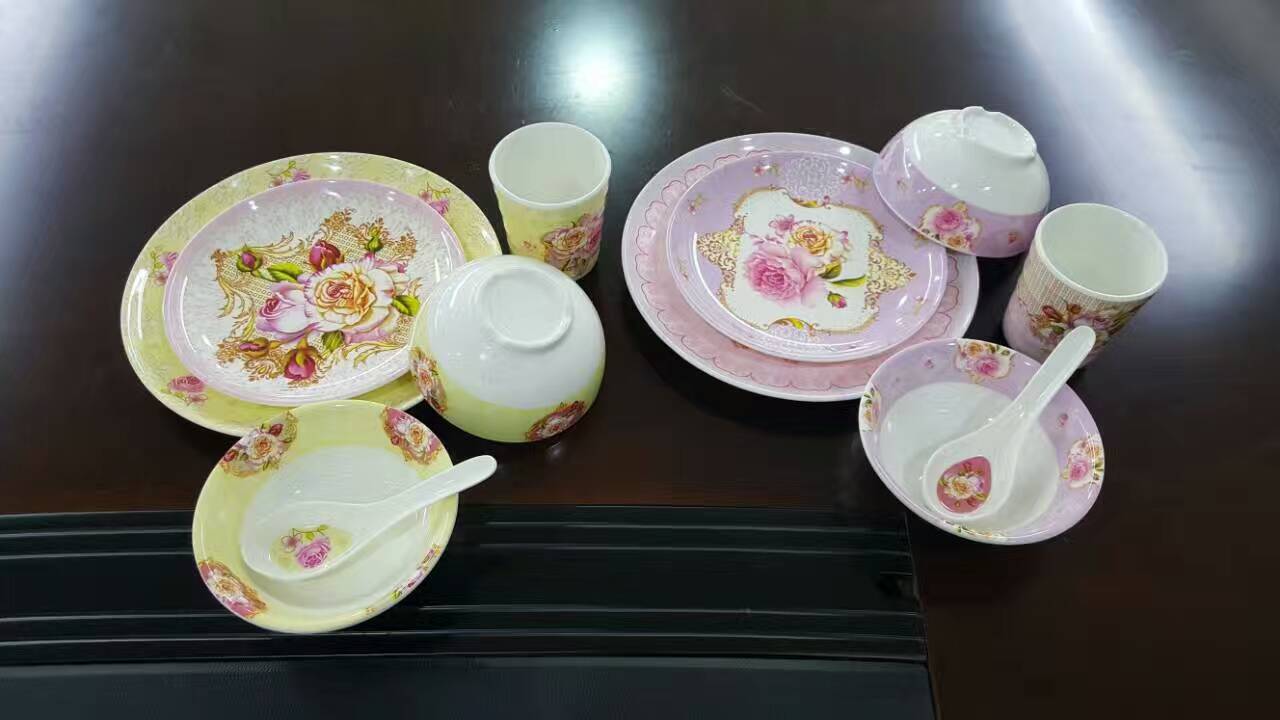 Melamine Tableware Mold