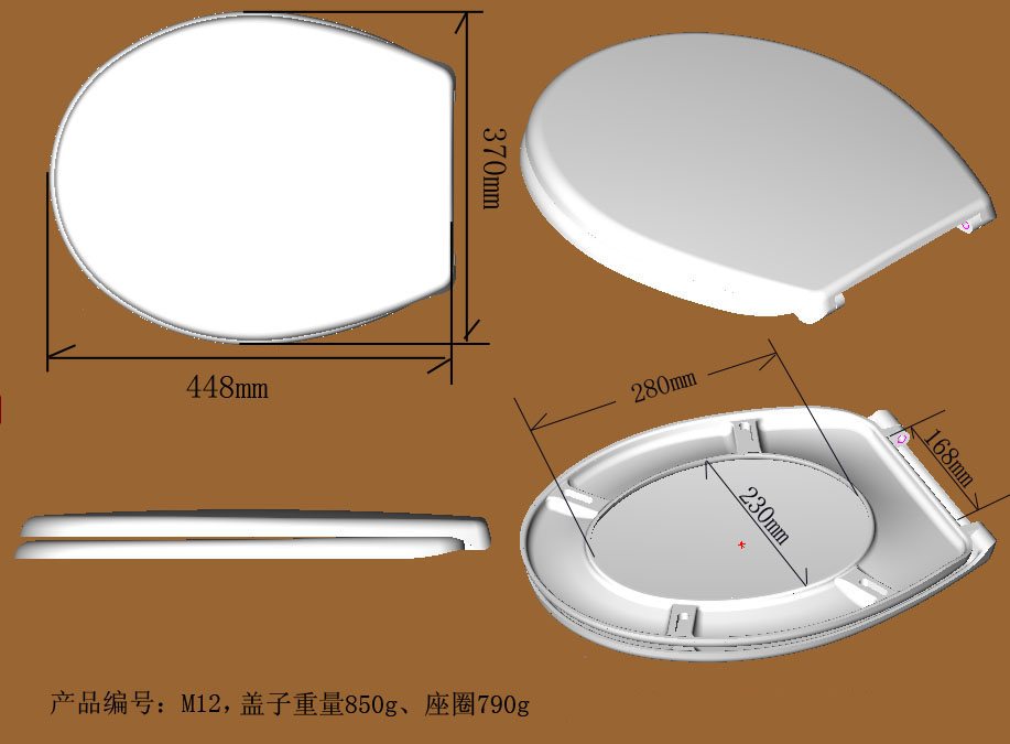 Uf Toilet Seat Lid Mould