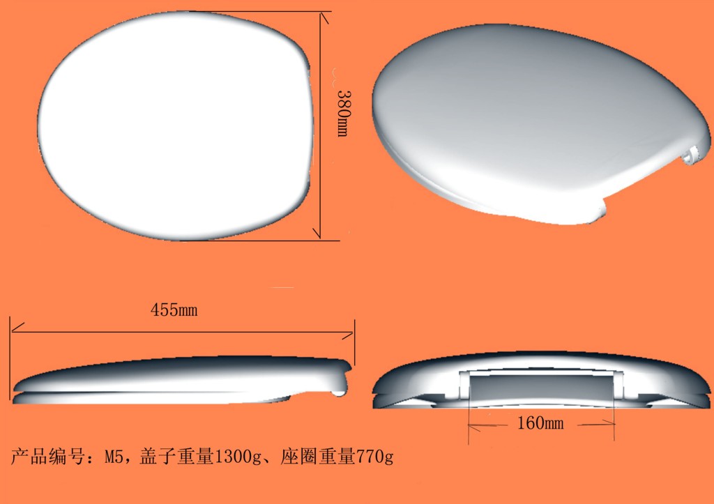 Toilet Seat Lid Mould