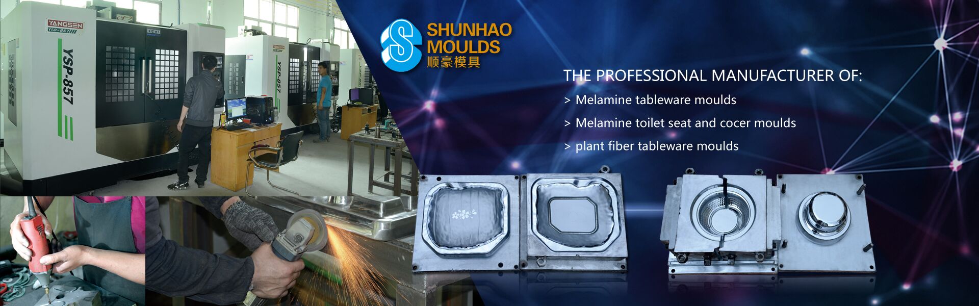 Melamine Crockery Mould