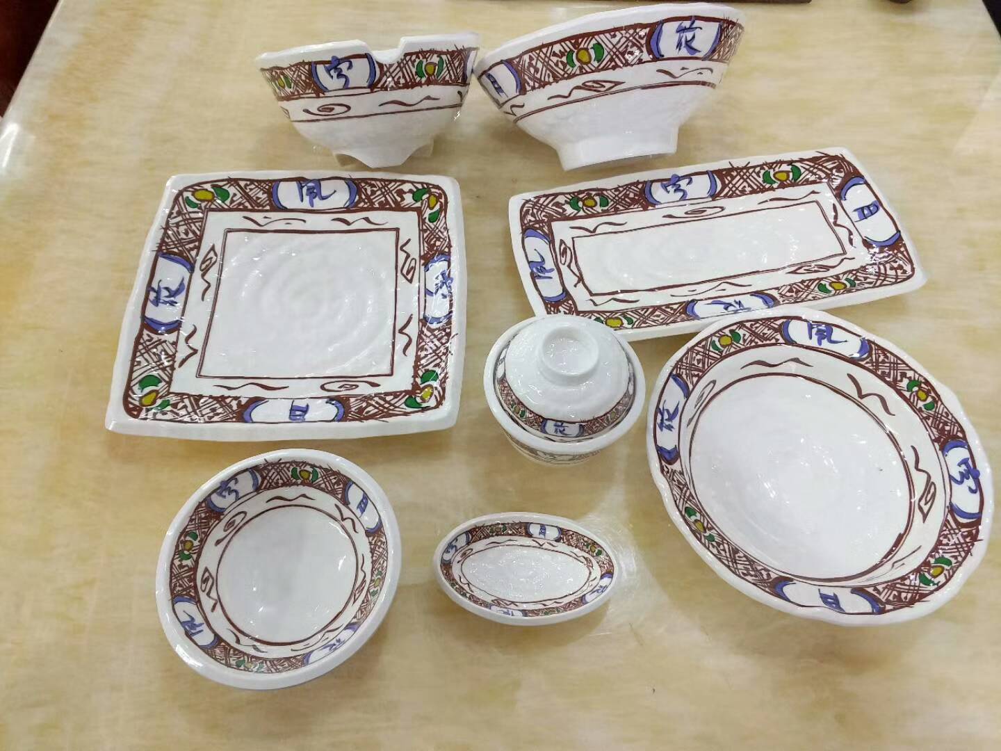 Melamine Tableware Mould