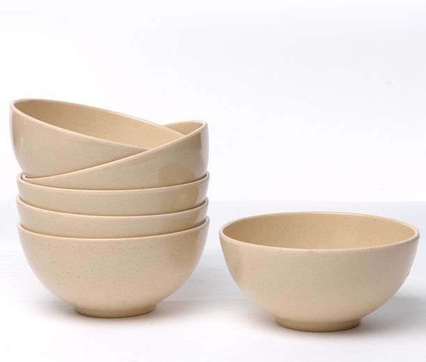 bamboo powder tableware mould