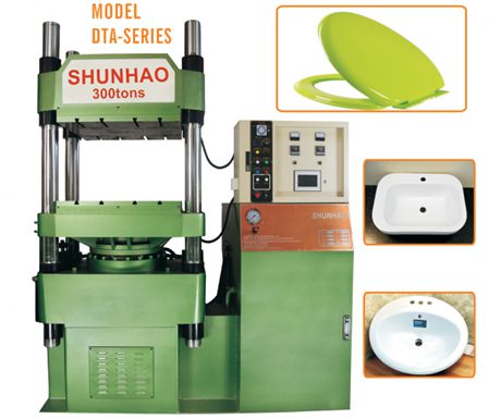 Toilet Seat Cover Moulding Machine