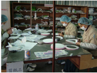 Melamine Tableware Press