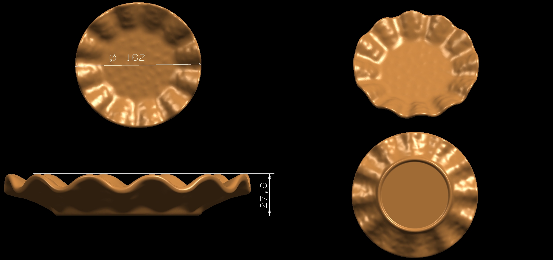 Melamine Crockery Mould