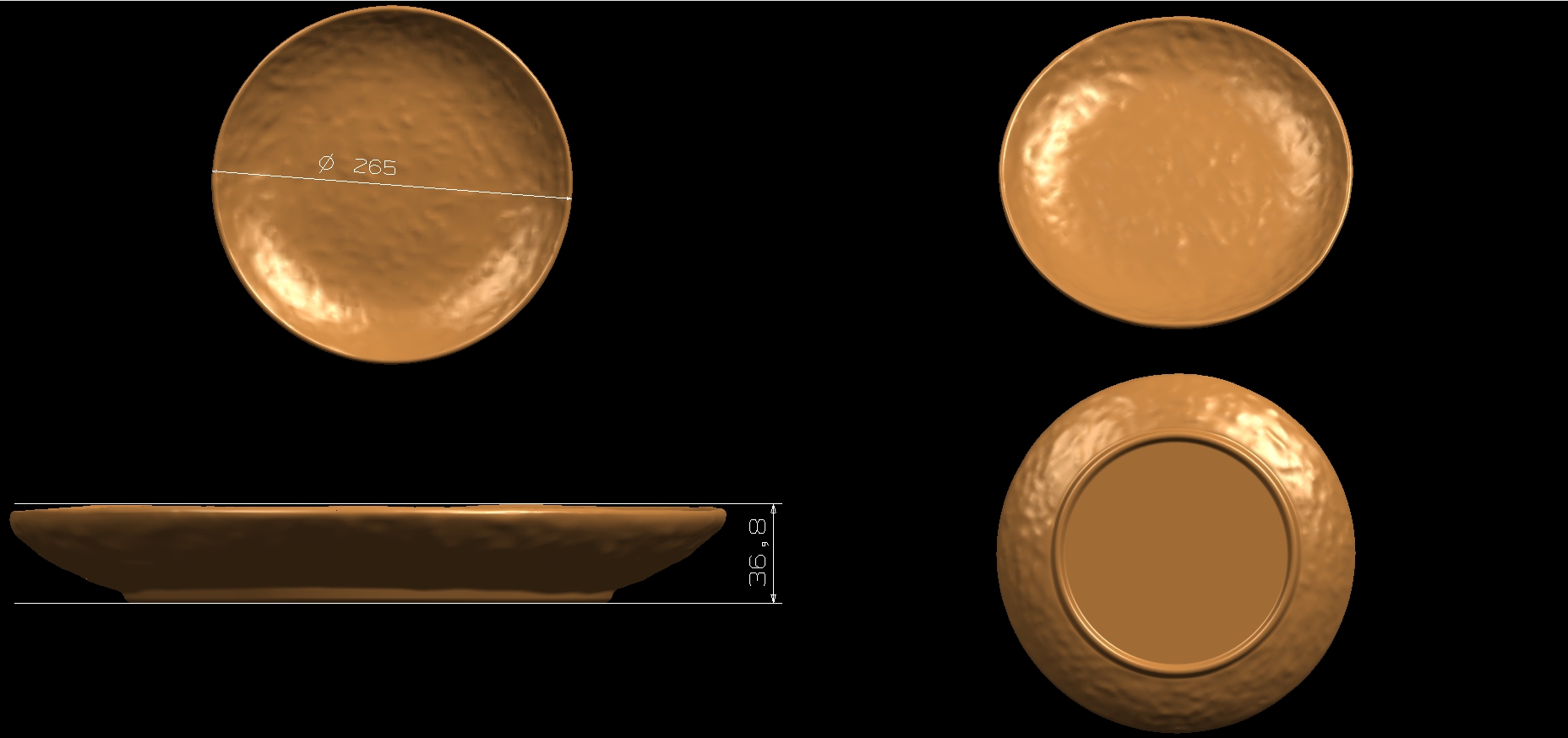 Melamine Dinnerware Mold
