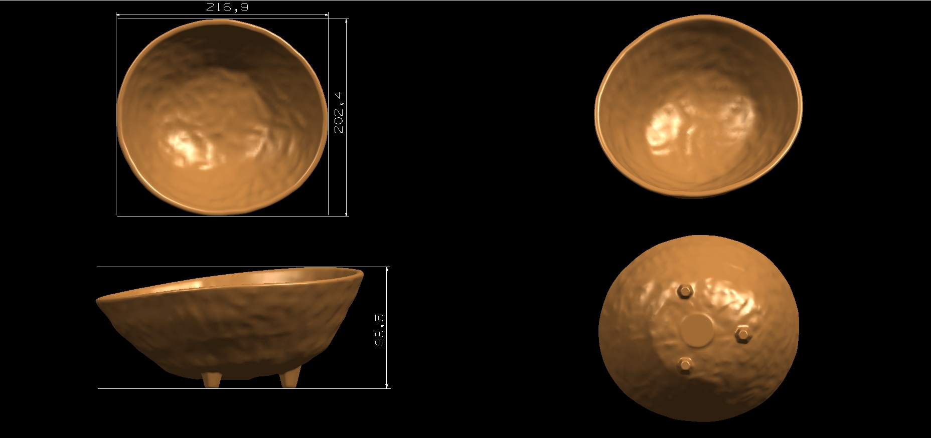 Melamine Dinnerware Die