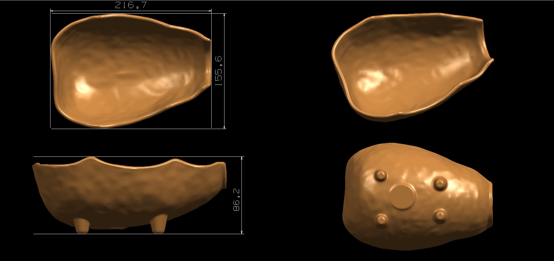 Melamine Crockery Mould
