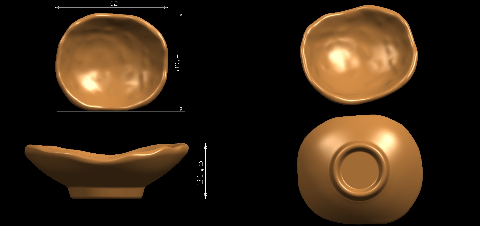 Melamine Crockery Die