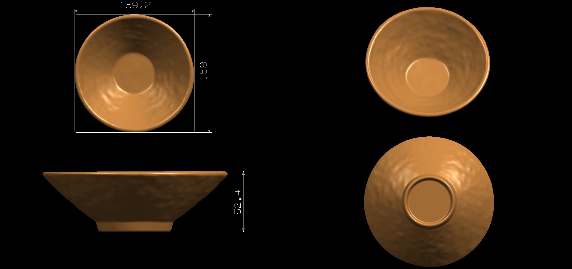Crockery Eatching Mold