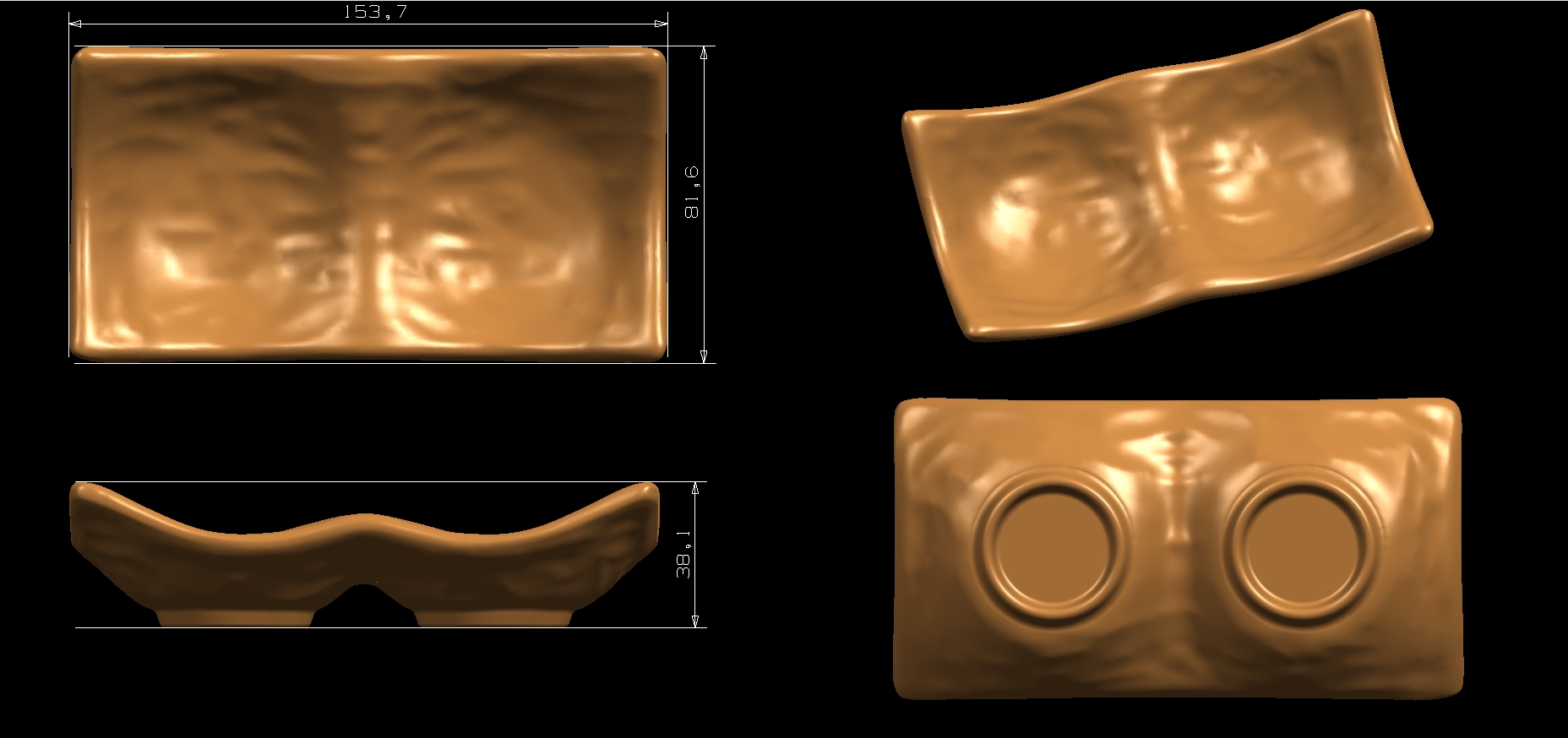 Dinnerware Eatching Mould