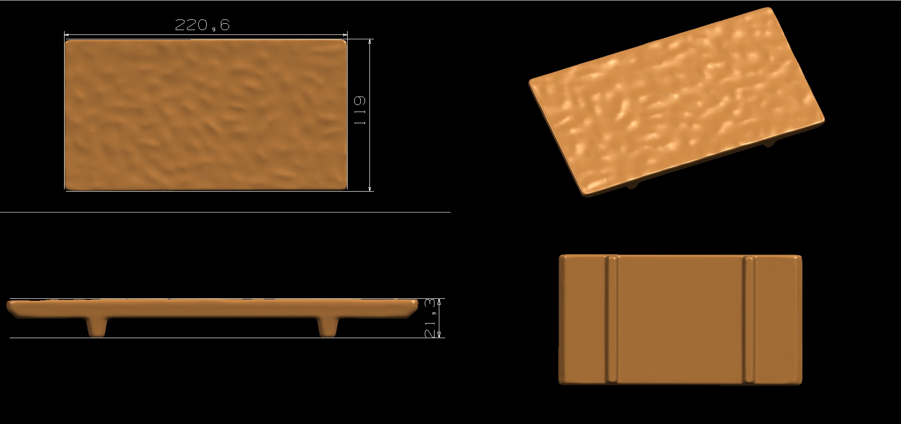 Dinnerware Eatching Mold