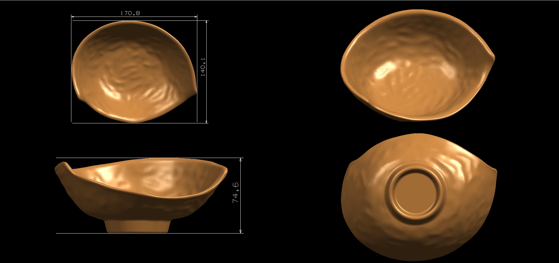 Etching Dinnerware Mould