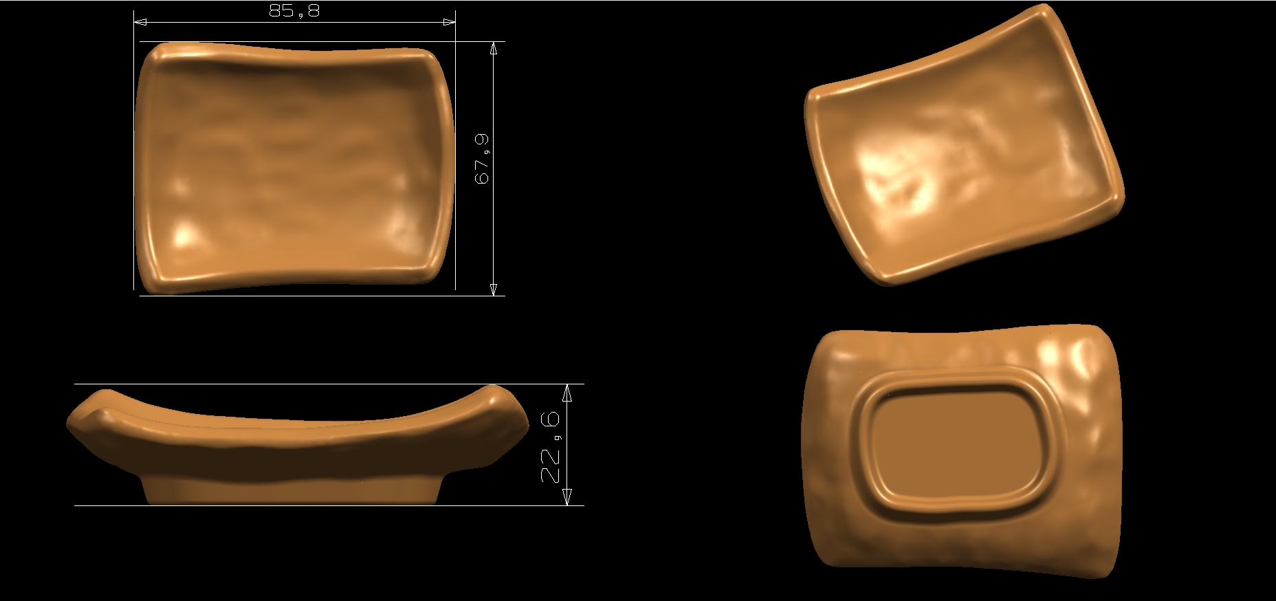 Etching Crockery Mould