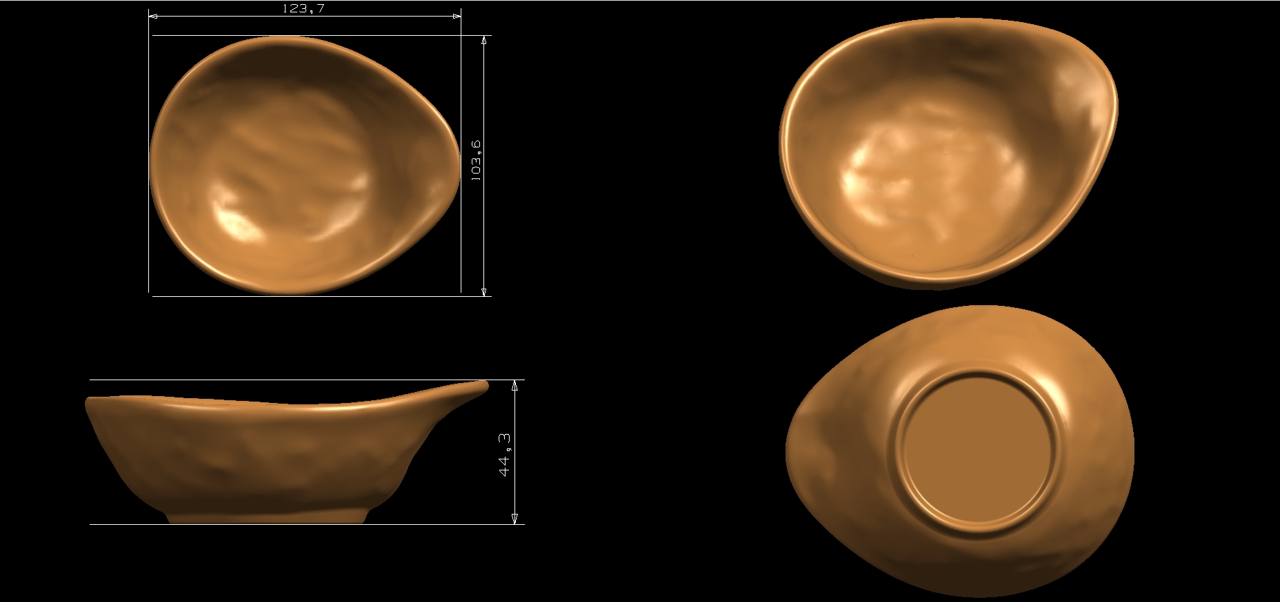 Etching Crockery Die