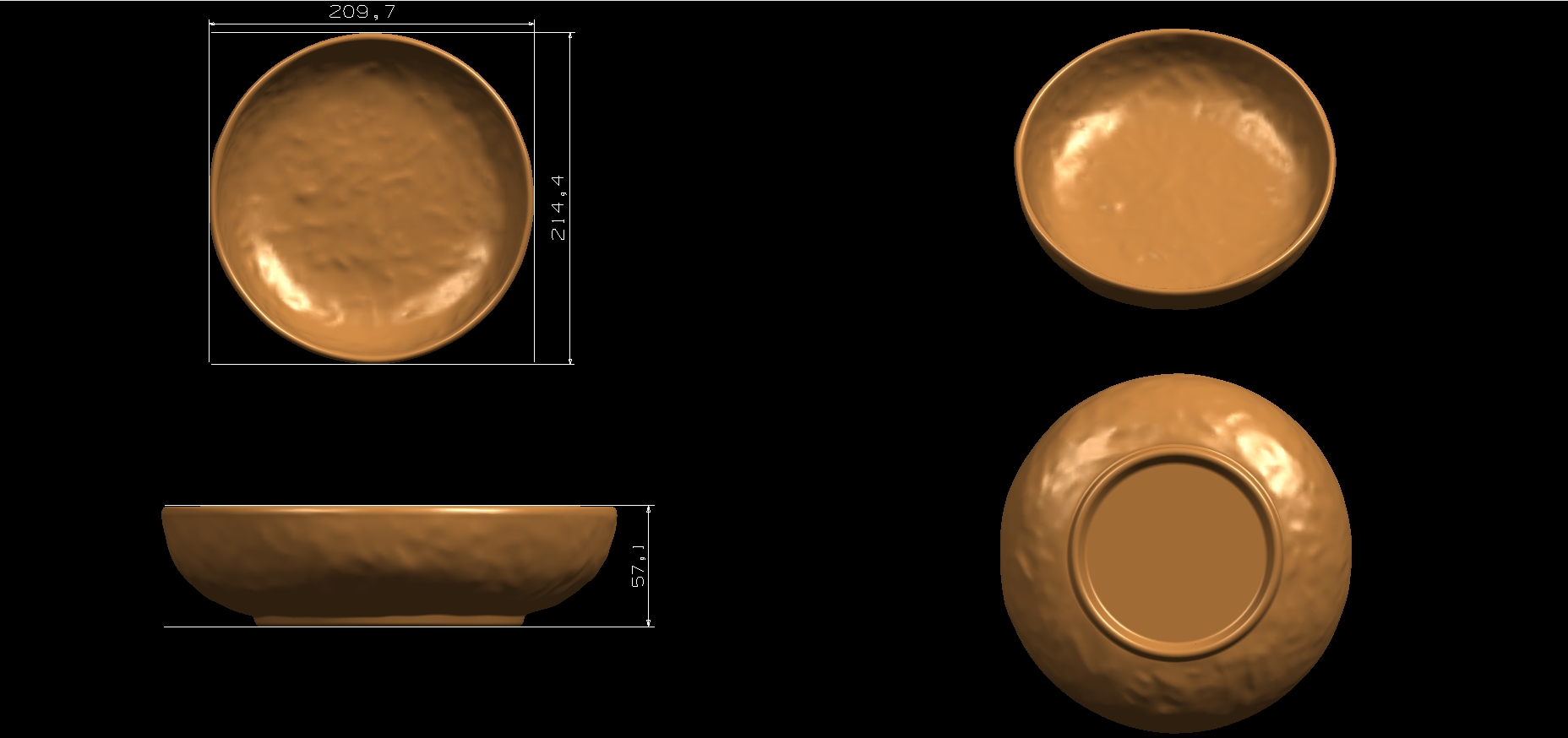 Melamine Etching Mold