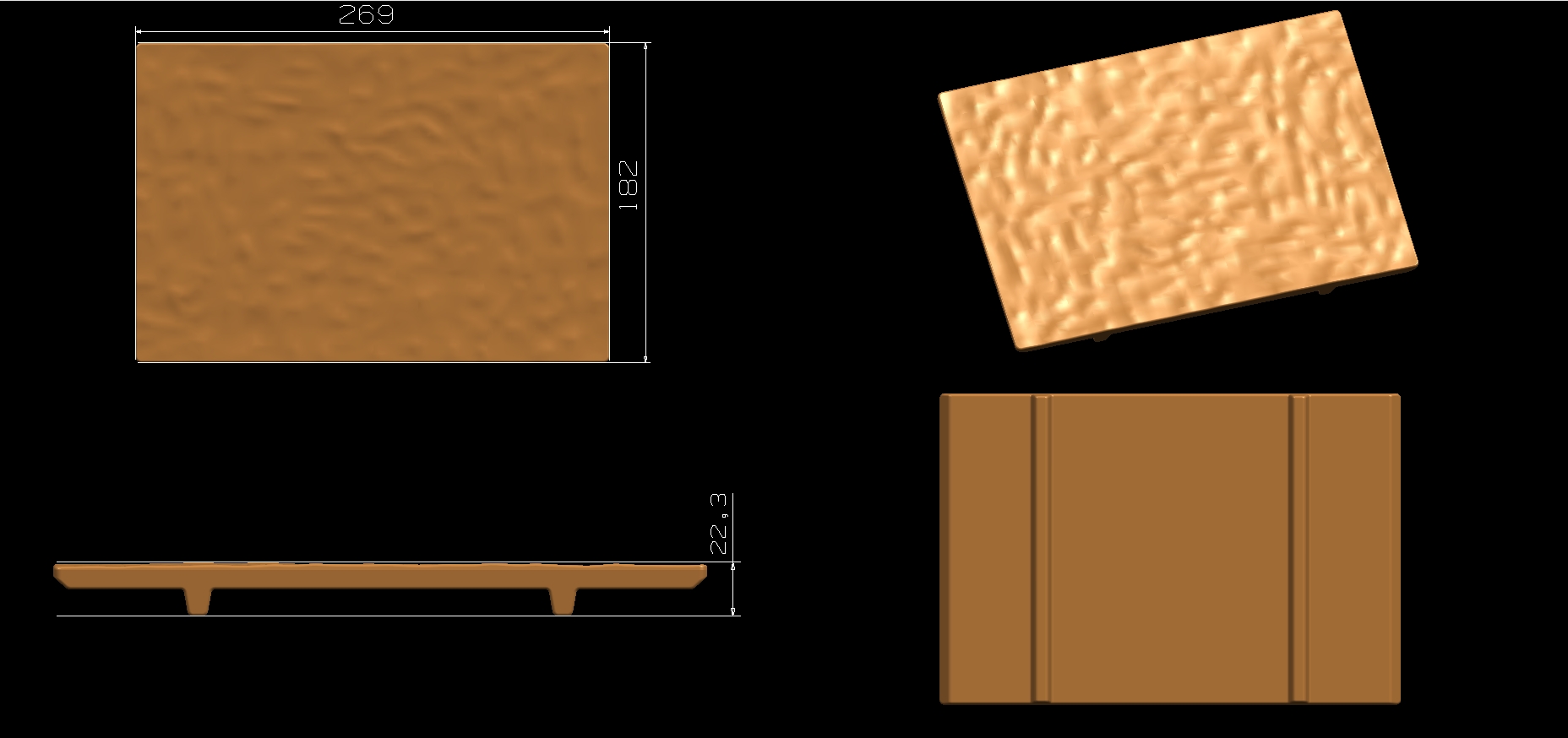 Melamine Etching Die