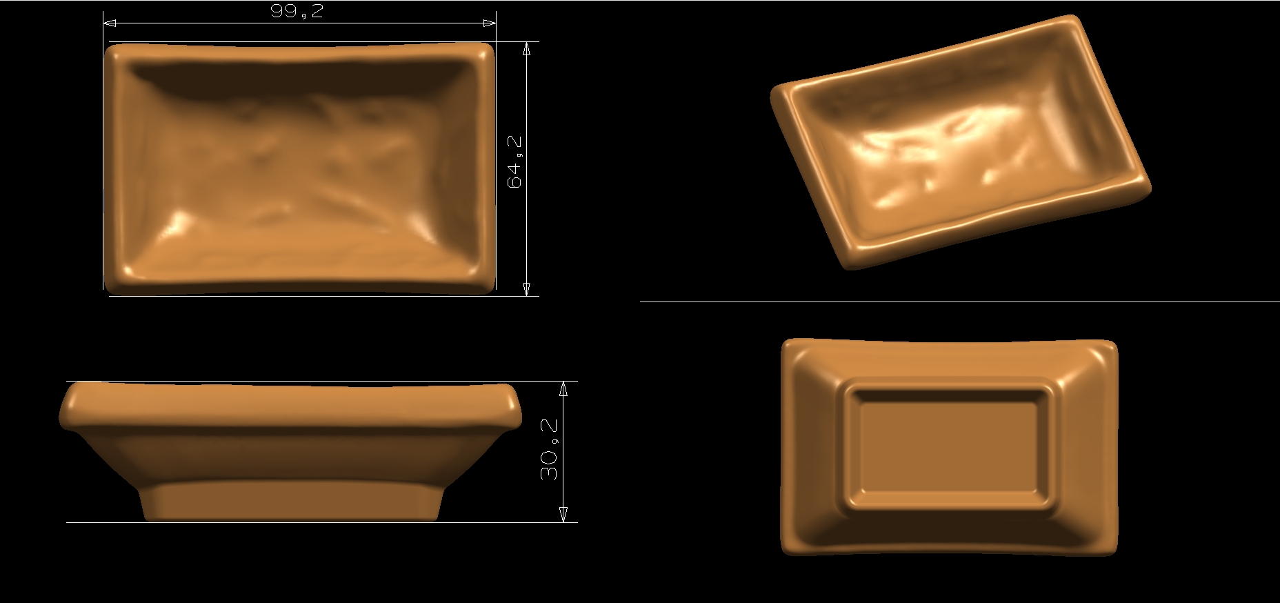 Dinnerware Etching Mould