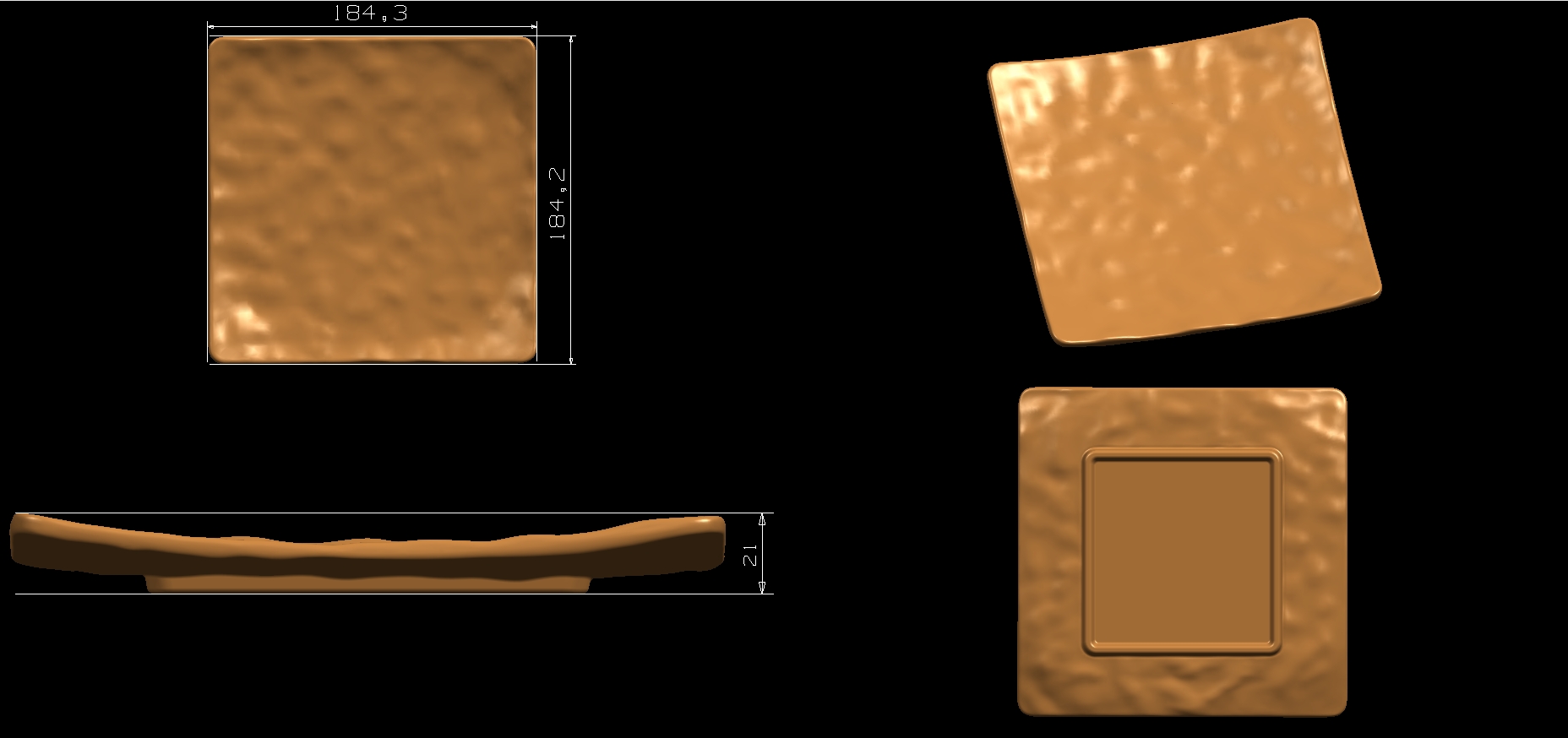 Melamine Etching Die