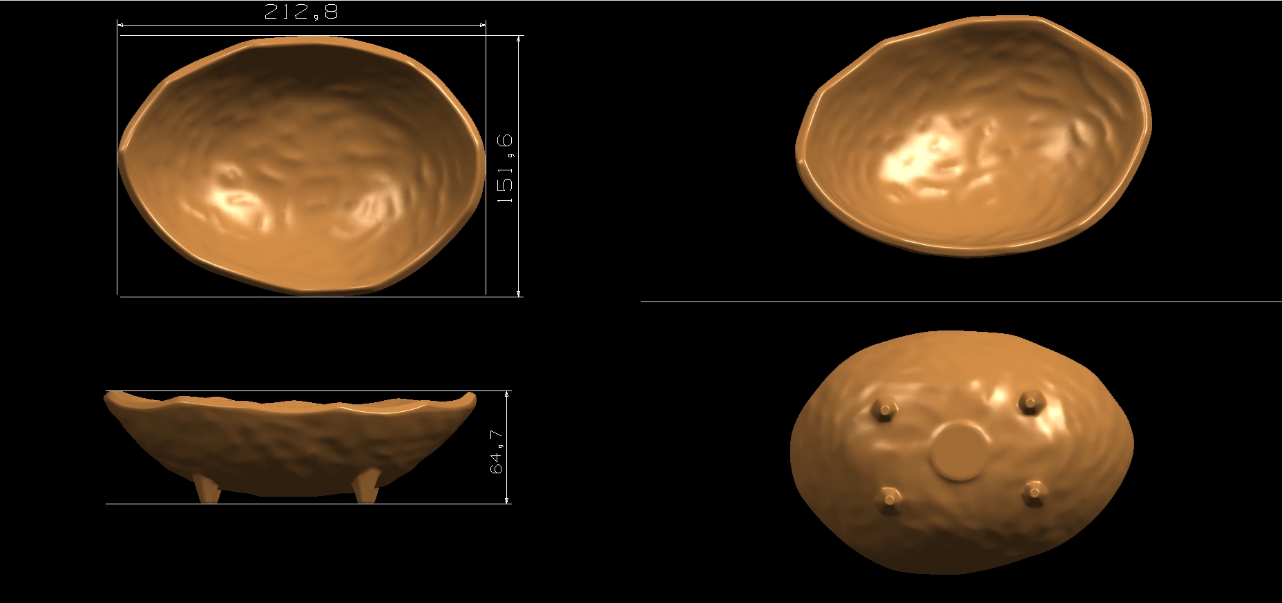 Melamine Etching Mould