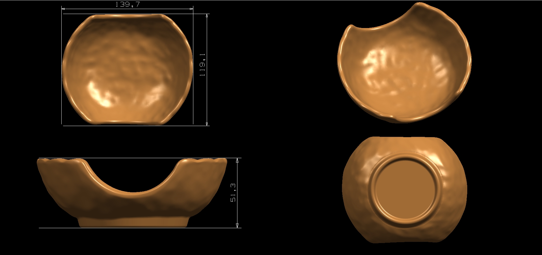 Melamine Etching Die