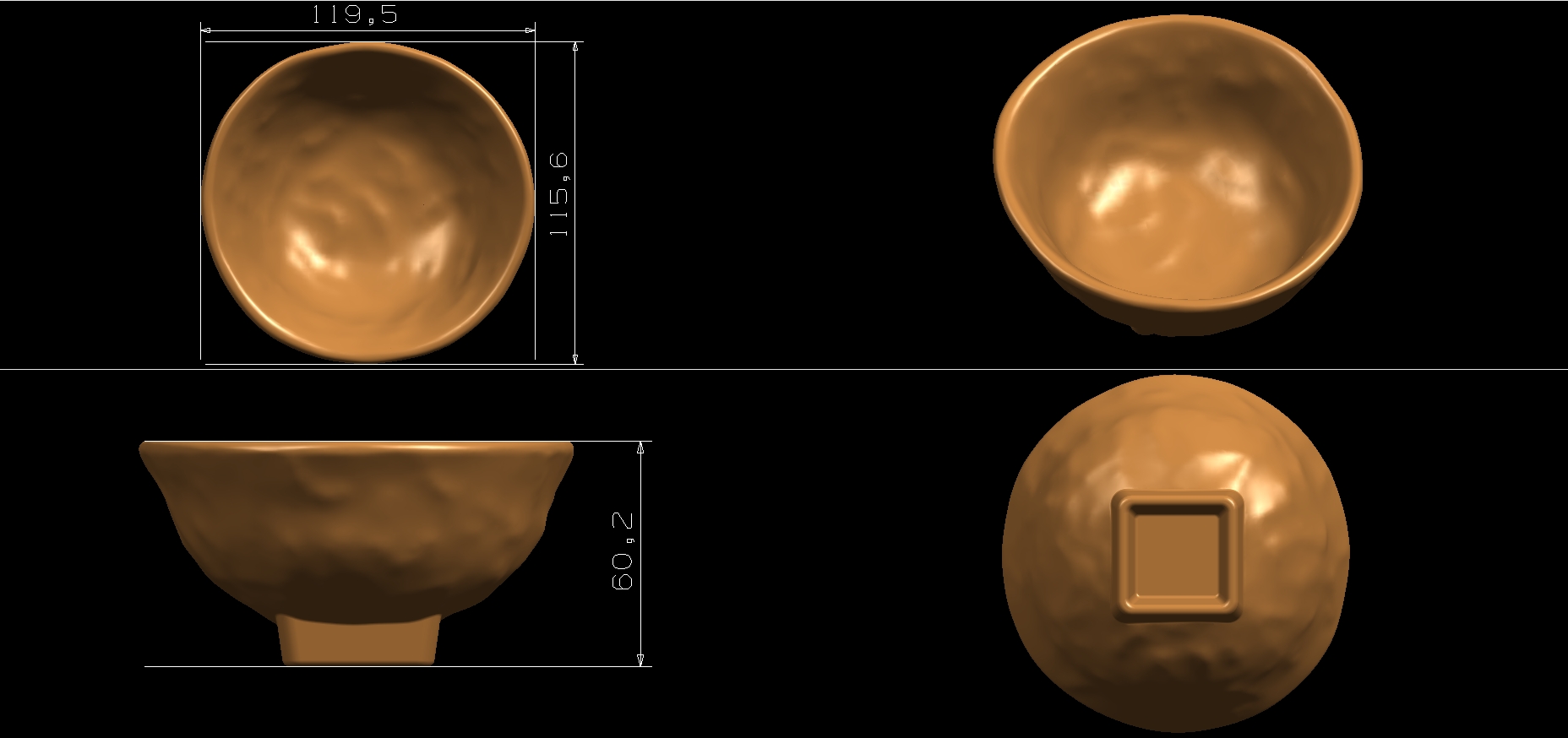 Crockery Etching Mould Crockery Etching Mould