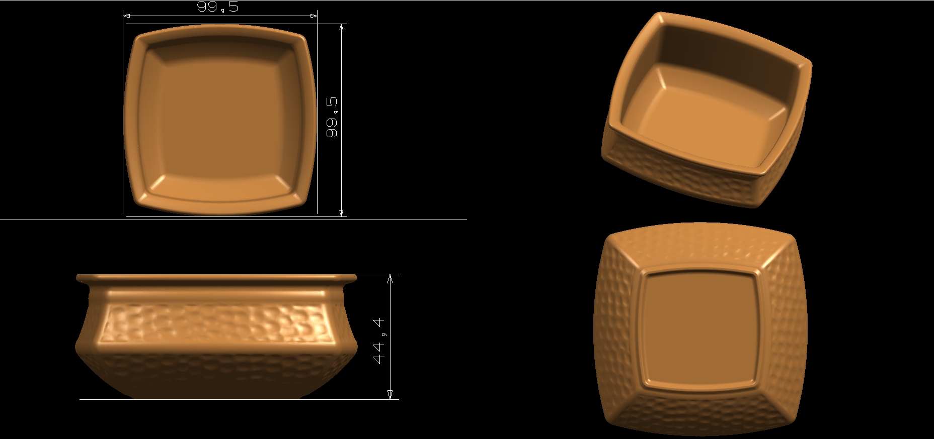 Melamine Handi Mold Melamine Handi Mold