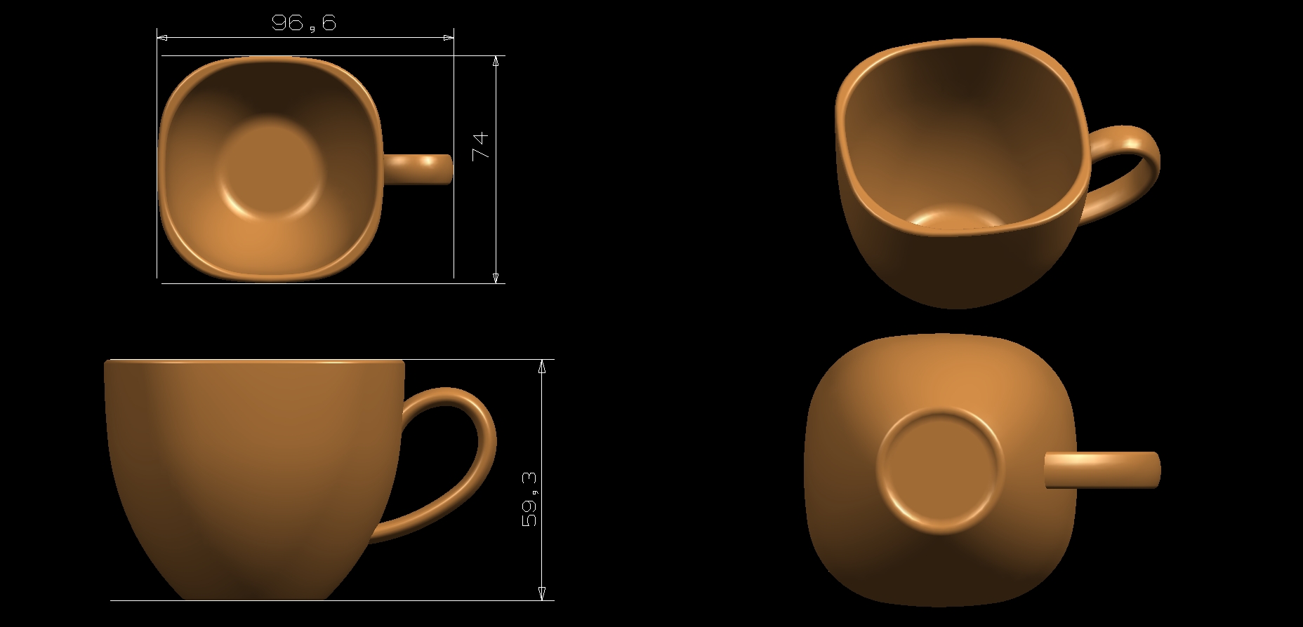 Melamine Mug Mold Melamine Mug Mold