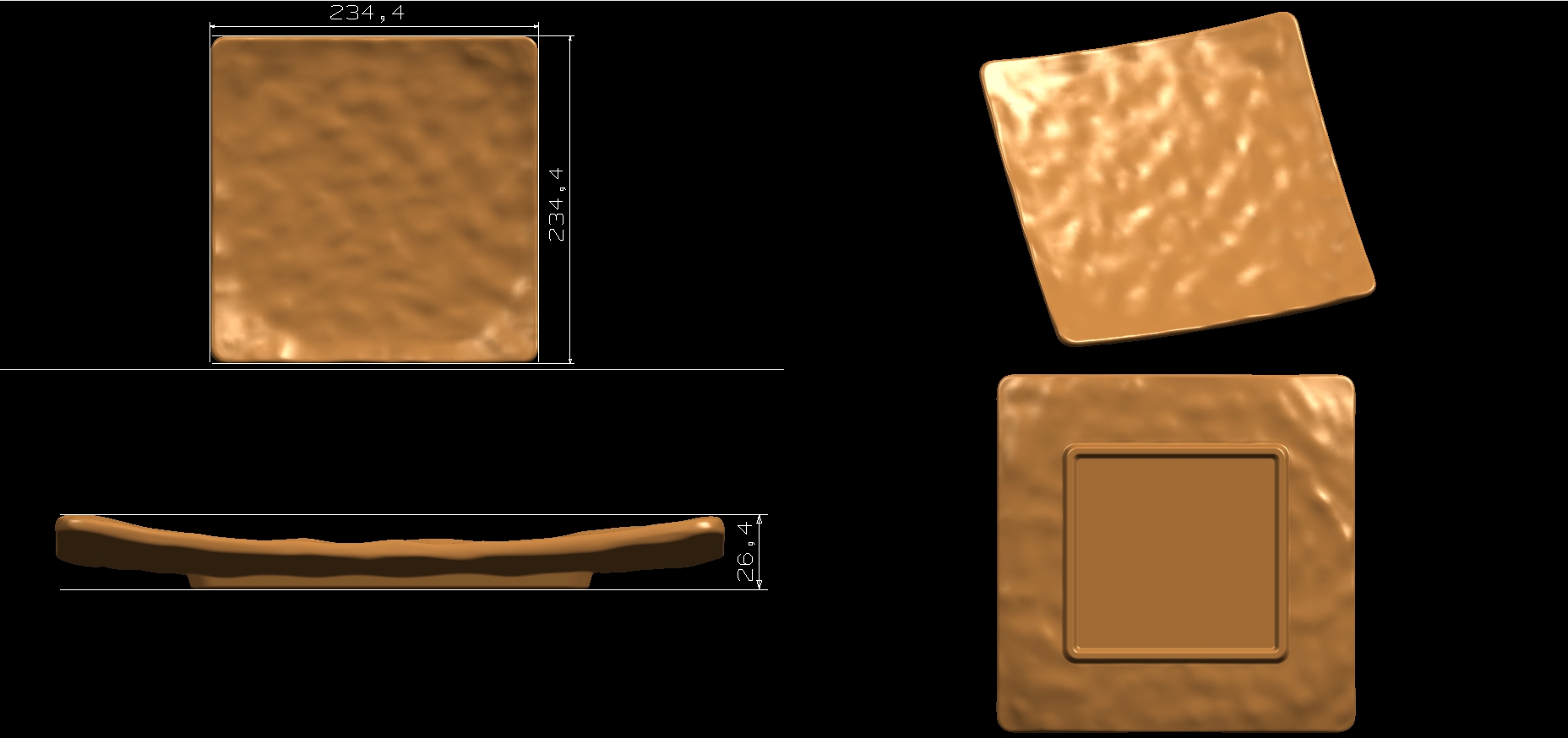 Melamine Die Melamine Die