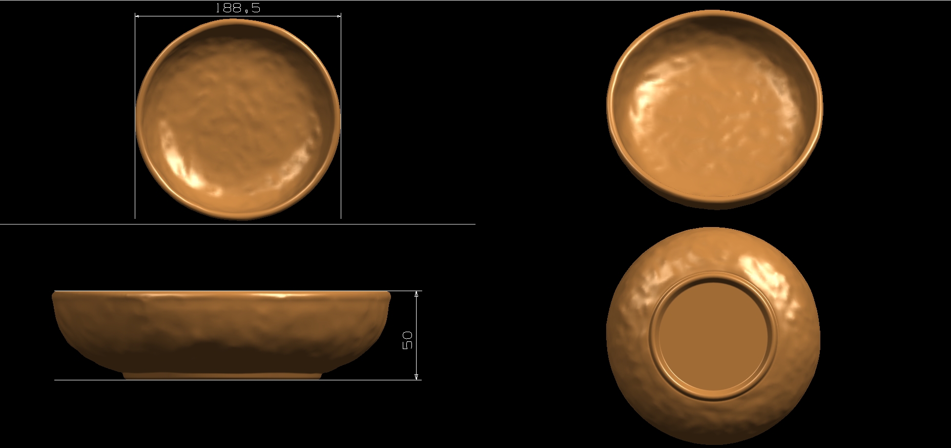 Melamine Dinnerware Die