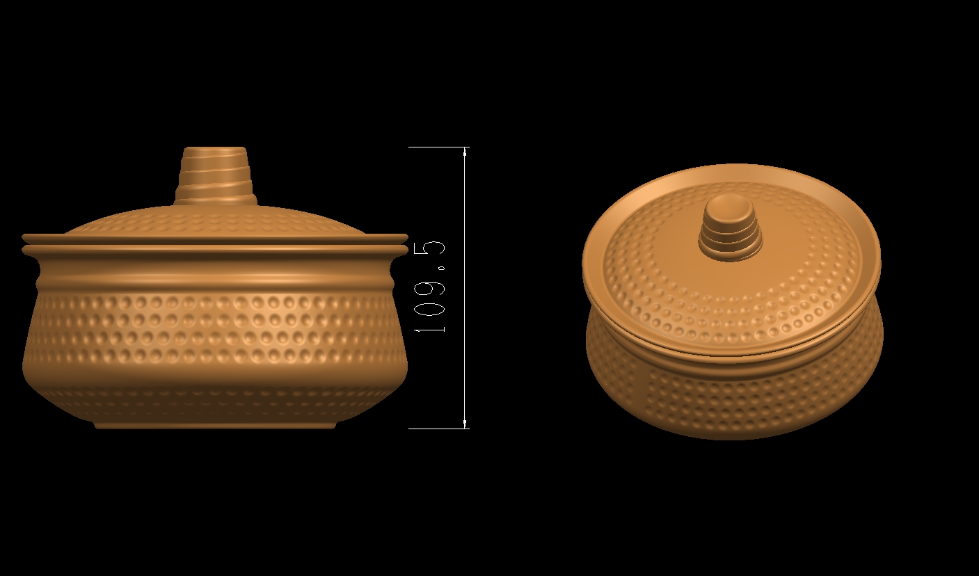 Melamine Crockery Mould