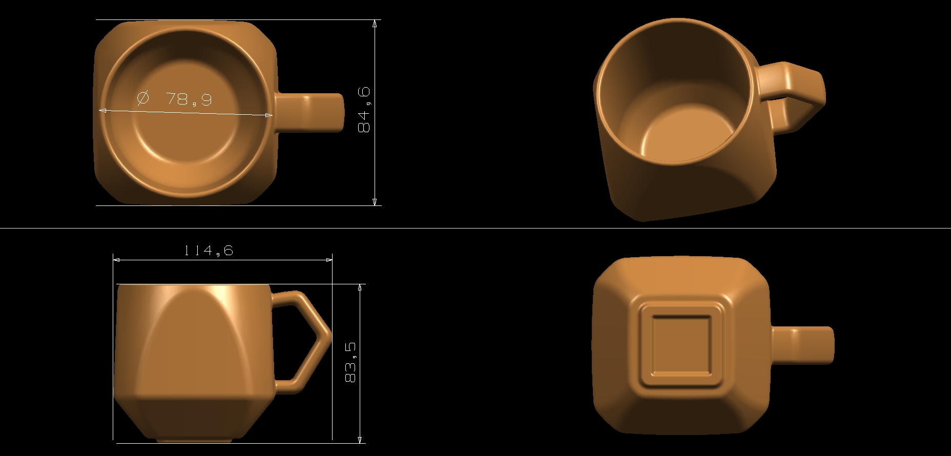 Melamine Crockery Die