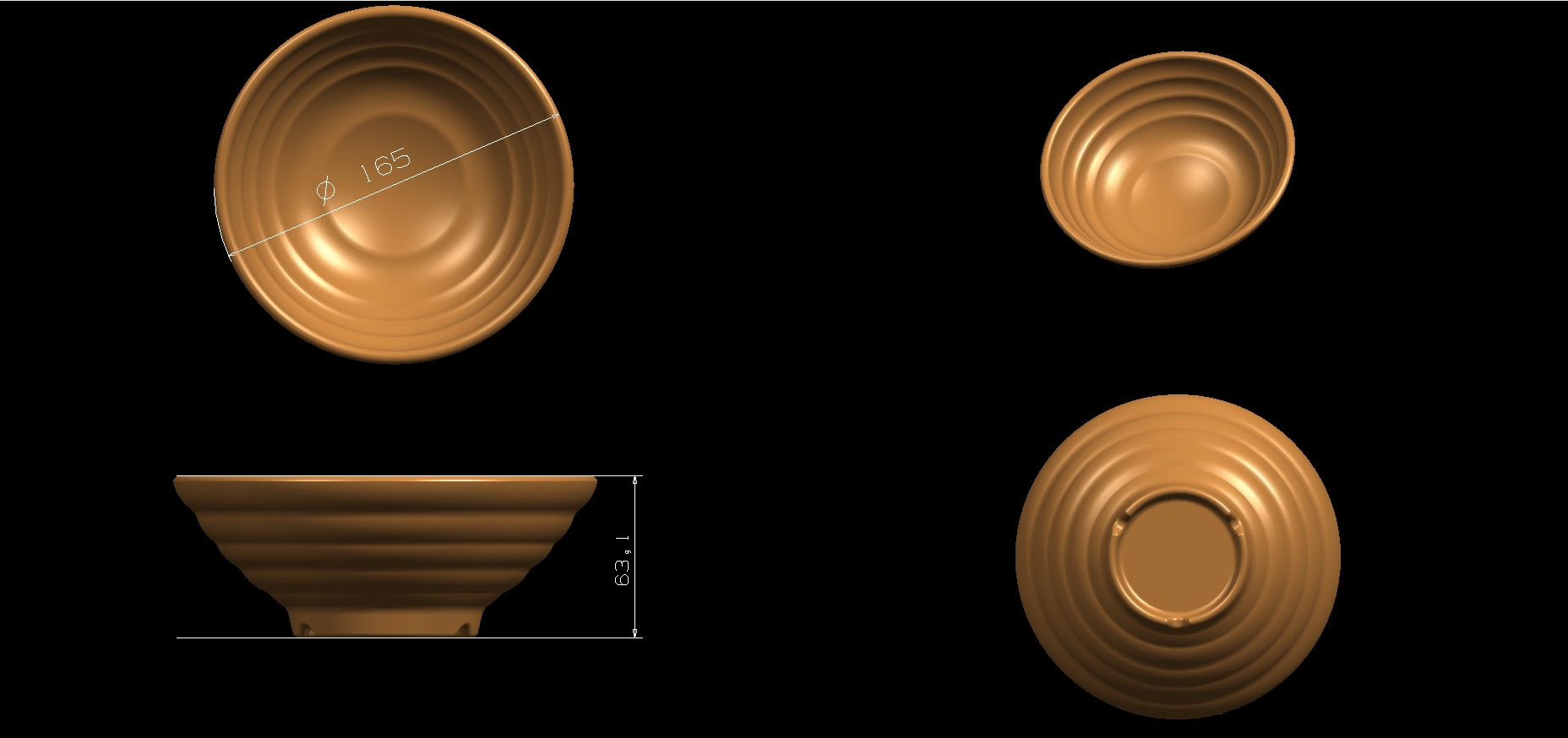 Melamine Matte Finish Mold