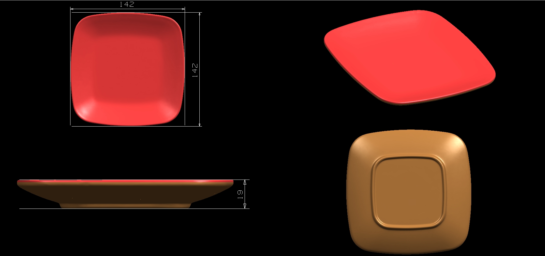 Melamine Etching Mold